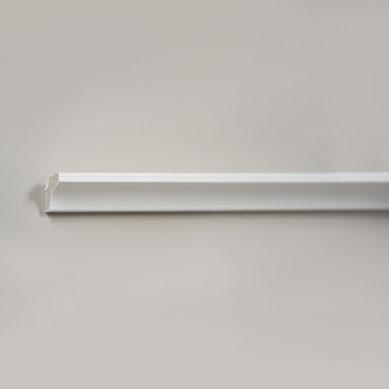 Múnlú Cúinne Laistigh Adhmaid Sholadach/Múnlú Scotia (Filler-Primed) - Bán 3/5'x3/5'