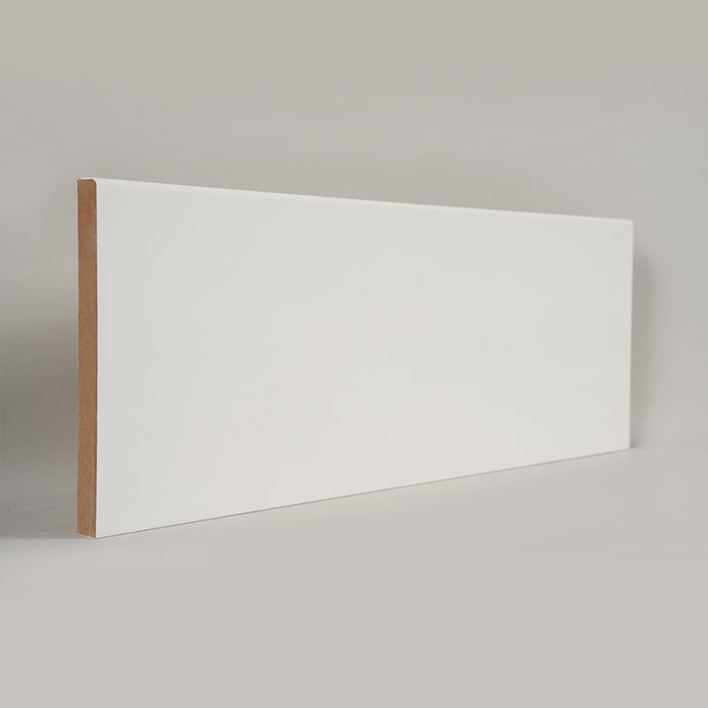 Bord Sciorta MDF (Filler-Primed & Pearl White) 1/2' x 5 1/2'