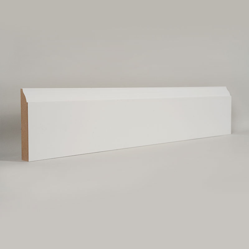 Bord Sciorta MDF (Filler-Primed & Pearl White)3/5' x 3 1/4'