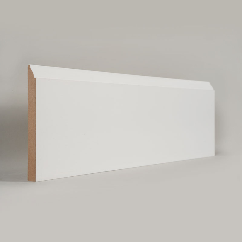 Bord Sciorta MDF (Filler-Primed & Pearl White)3/5' x 5 1/4'