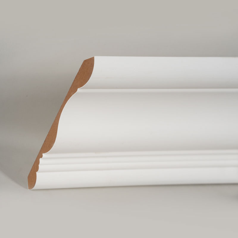 Múnlú Corónach MDF (Filler-Primed & Pearl White) 3/5' x 6'