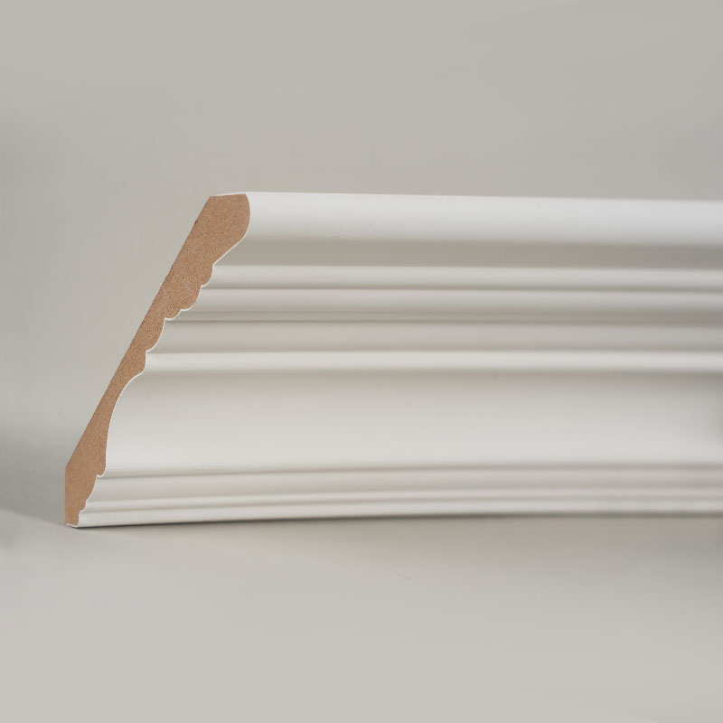 Múnlú Corónach MDF (Filler-Primed & Pearl White) 3/5' x 4 1/2'
