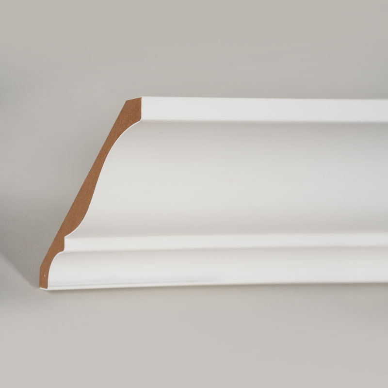 Múnlú Corónach MDF (Filler-Primed & Pearl White) 3/5' x 5 1/4'
