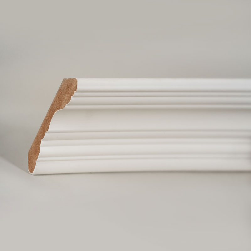 Múnlú Corónach MDF (Filler-Primed & Pearl White) 3/5' x 3 4/9'