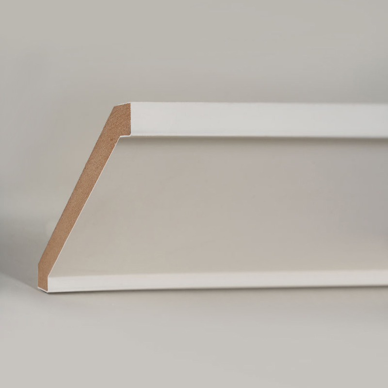 Múnlú Corónach MDF (Filler-Primed & Pearl White) 3/5' x 4 1/4'
