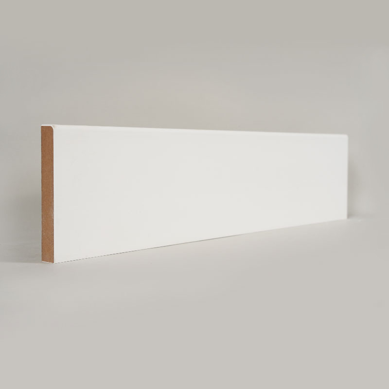 Bord Sciorta MDF (Filler-Primed & Pearl White) 1/2' x 3 1/2'
