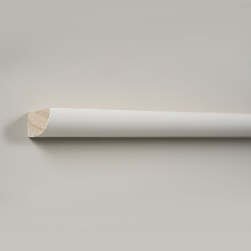 Múnlú Babhta Ceathrú Péine (Filler-Primed & Pearl White) 1/2' x 3/4'