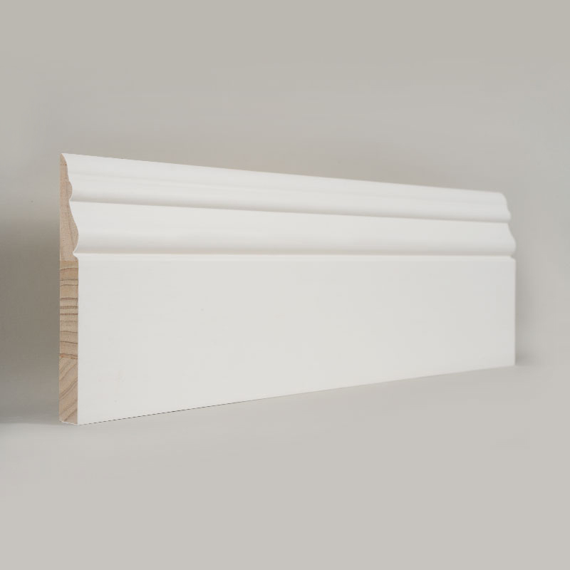 Bord Sciorta Péine (Filler-Primed & Pearl White) 3/5' x 5'