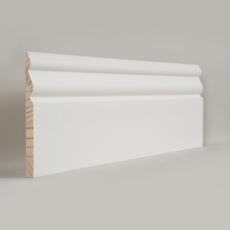 Bord Sciorta Péine (Filler-Primed & Pearl White) 3/5' x 6'