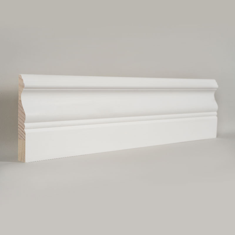 Bord Sciorta Péine (Filler-Primed & Pearl White) 3/5' x 4'