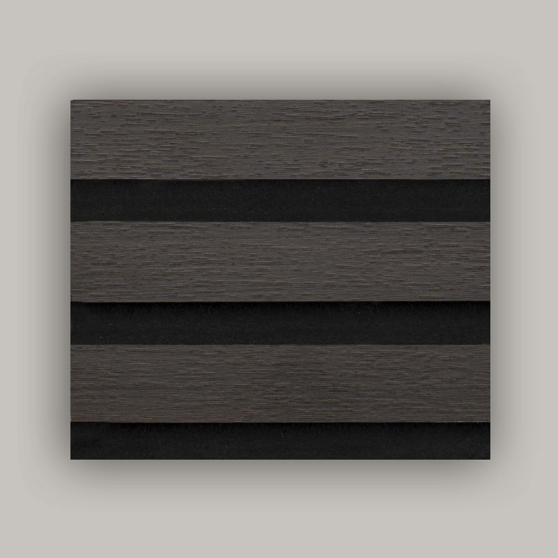 Balla Grille/Painéal Balla Fuaimiúil (Fillte PVC Taobh Aonair) – Grán Adhmaid / Grán Cloch / Dath Soladach 2400/2700mm x 600mm