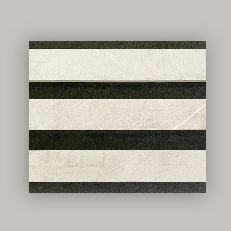 Balla Grille / Painéal Balla Fuaimiúil (Fillte PVC 3 Thaobh) - Grán Adhmaid / Grán Cloch / Dath Soladach 2400/2700mm x 600mm