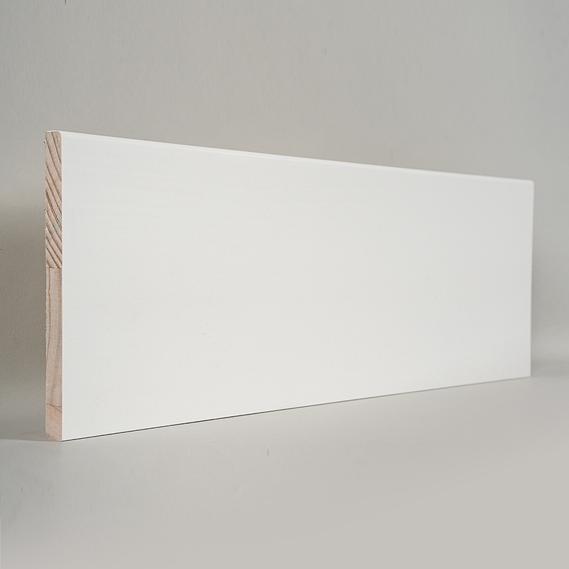 Bord Sciorta Péine (Filler-Primed & Pearl White) 1/2' x 5 1/2'