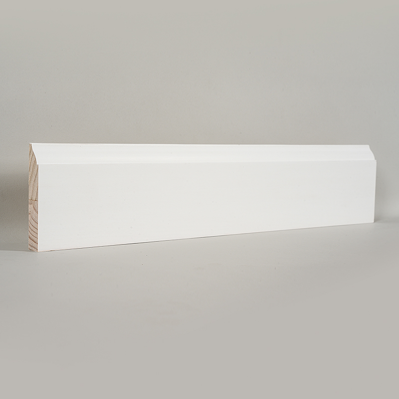 Bord Sciorta Péine (Filler-Primed & Pearl White) 3/5' x 3 1/4'