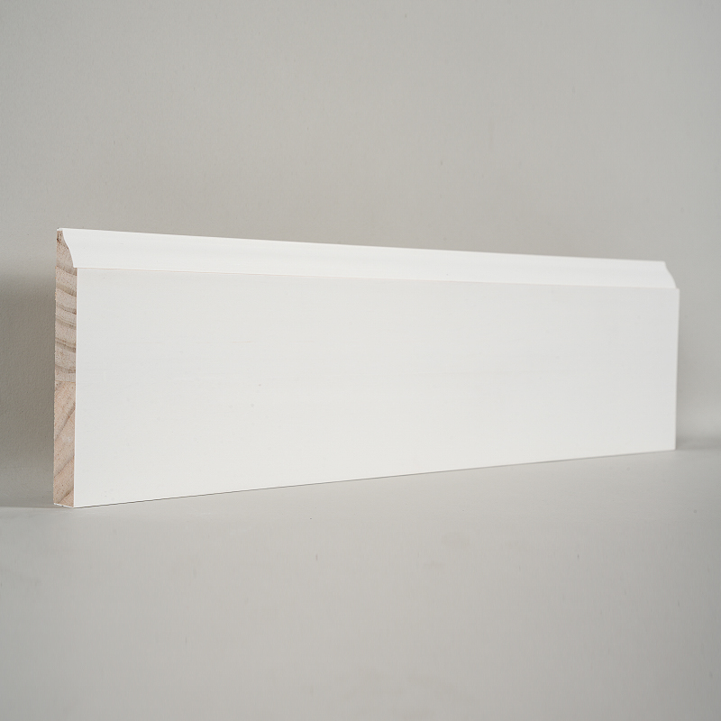 Bord Sciorta Péine (Filler-Primed & Pearl White) 3/5' x 4 1/4'