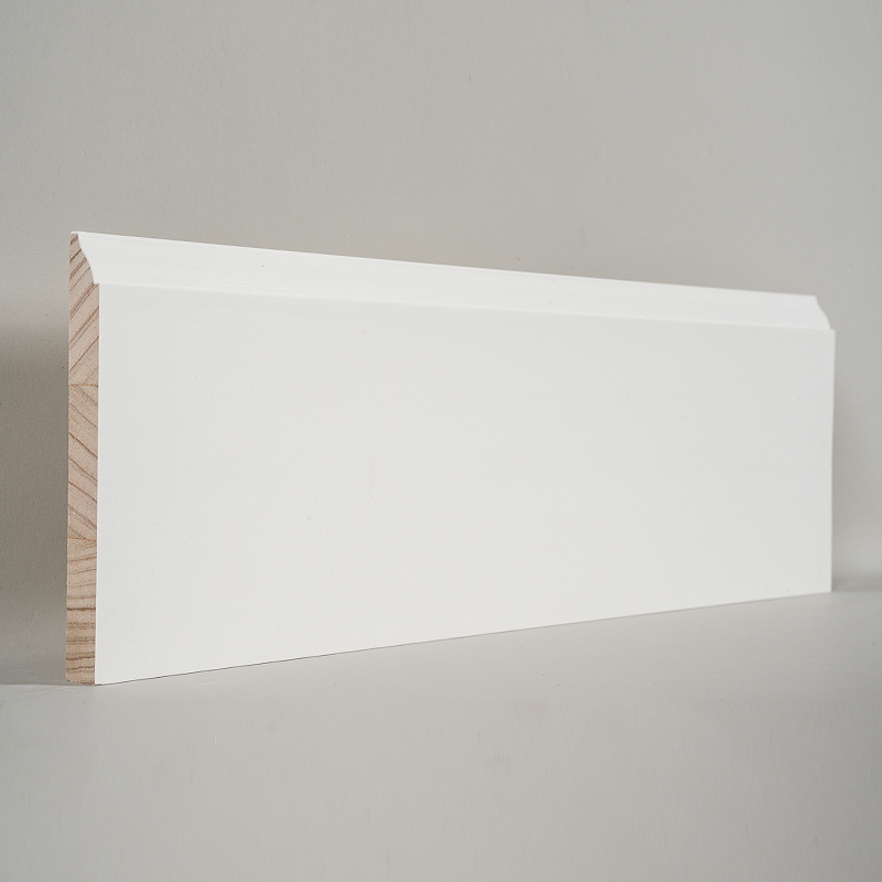 Bord Sciorta Péine (Filler-Primed & Pearl White) 3/5' x 5 1/4'