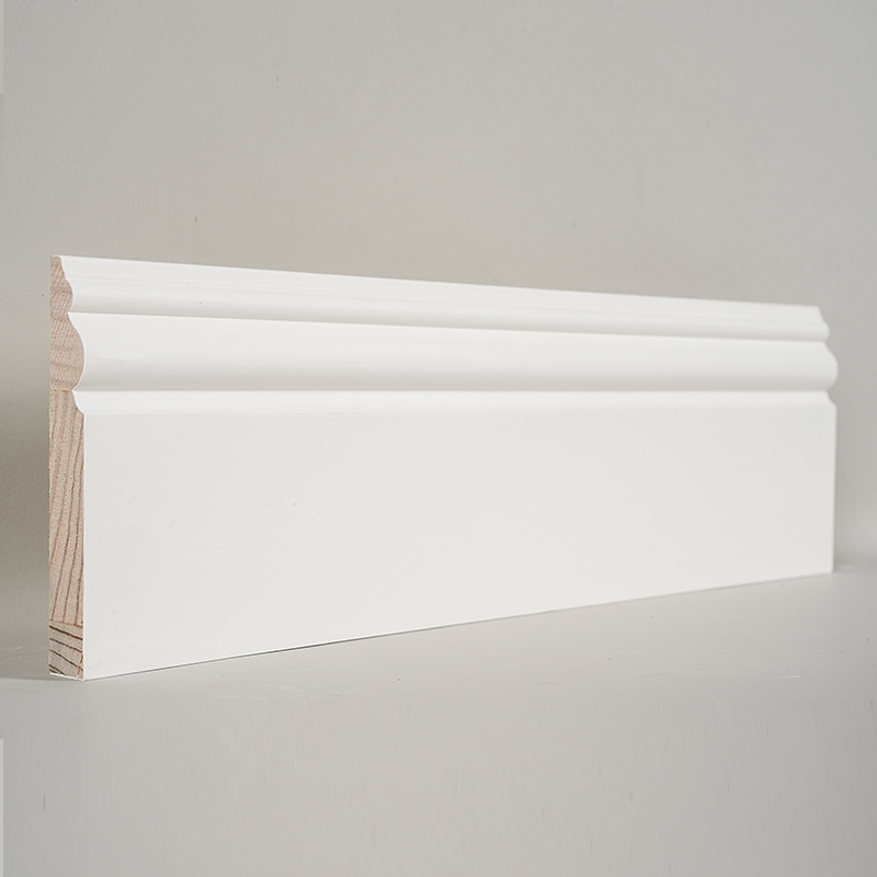 Bord Sciorta Péine (Filler-Primed & Pearl White) 3/5' x 4 1/2'