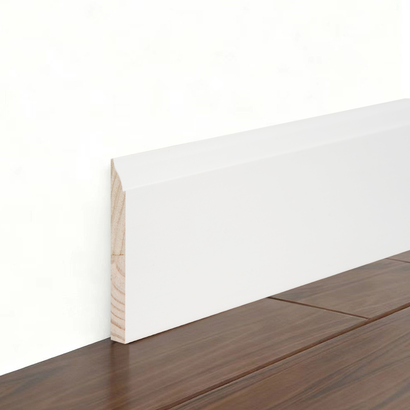 Bord Sciorta Péine (Filler-Primed & Pearl White) 3/5' x 5 1/4'