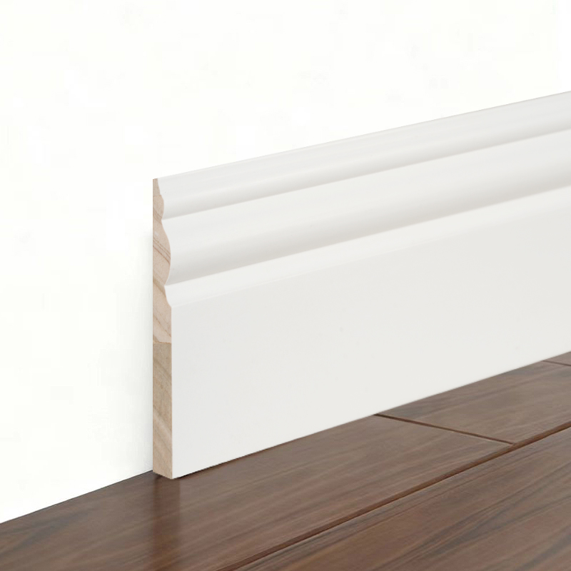 Bord Sciorta Péine (Filler-Primed & Pearl White) 3/5' x 5'