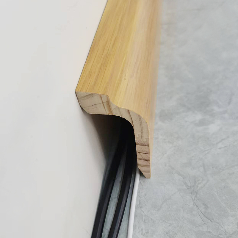 Bord Sciorta Adhmaid Péine (Fillte le Veinír Darach Bán + Péint) - Dath Darach 1 3/5'x3 5/9'