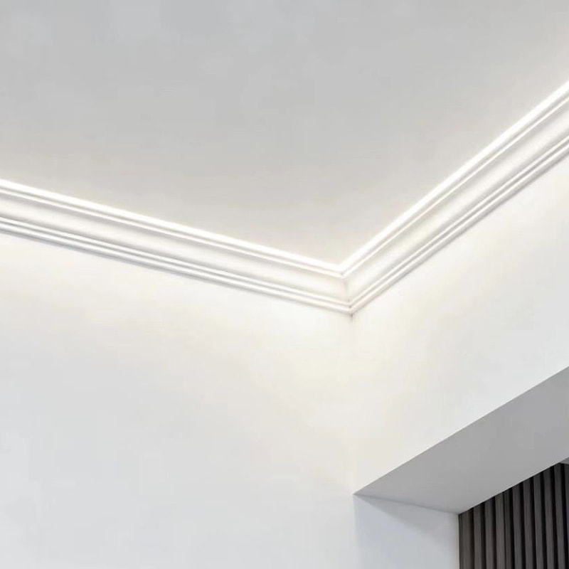 Múnlú Corónach MDF (Filler-Primed & Pearl White) 3/5' x 4 1/2'