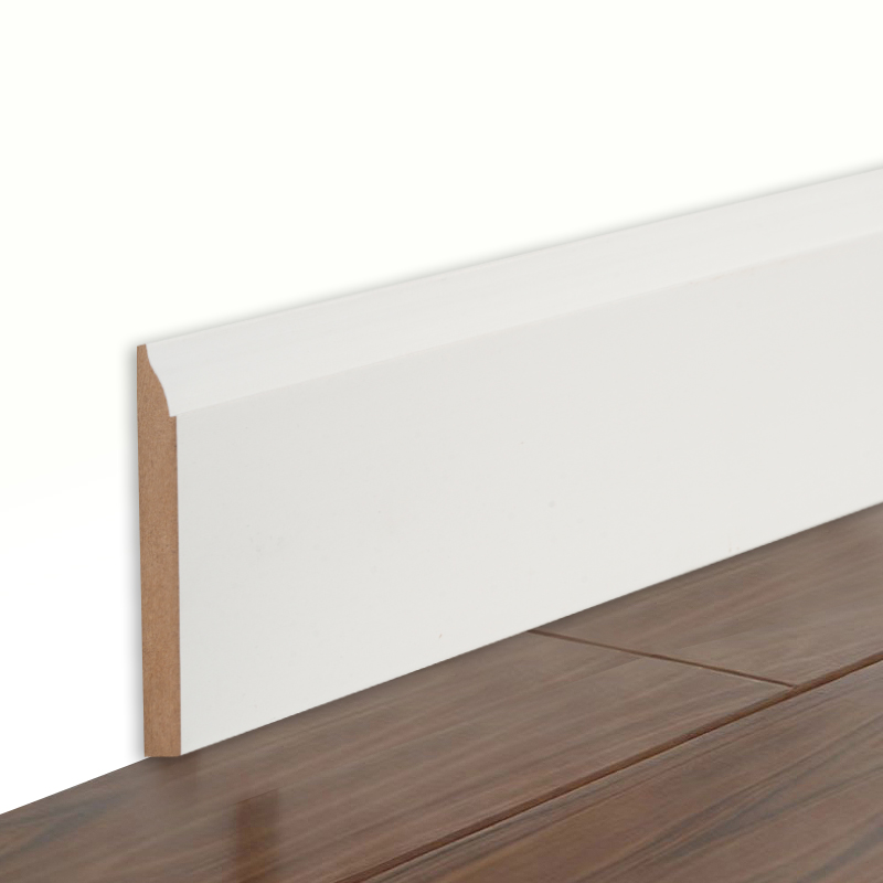 Bord Sciorta MDF (Filler-Primed & Pearl White)3/5' x 3 1/4'