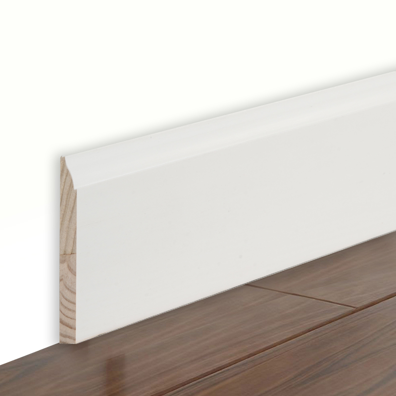 Bord Sciorta Péine (Filler-Primed & Pearl White) 3/5' x 3 1/4'