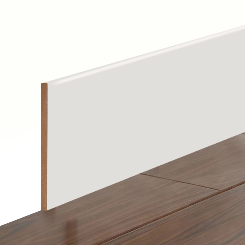 Bord Sciorta MDF (Filler-Primed & Pearl White) 1/2' x 4 1/2'