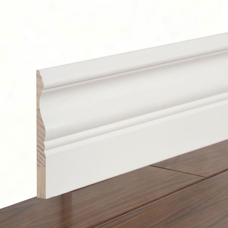 Bord Sciorta Péine (Filler-Primed & Pearl White) 3/5' x 4'